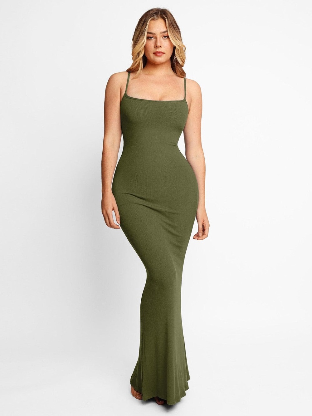 Popilush Shapewear Modal Slimming Maxi Slip Dress XL